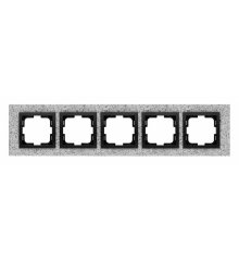Рамка на 5 постов Mono Electric Style Granit 107-600000-164