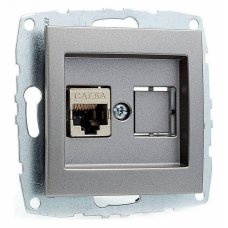 Розетка Ethernet RJ-45 без рамки Mono Electric Despina / Larissa 500-002405-125