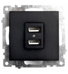 Розетка USB, без рамки Stekker Катрин 39616