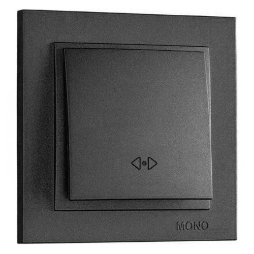 Выключатель перекрестный одноклавишный Mono Electric Despina 102-202025-112