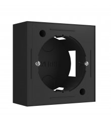 Коробка для накладного монтажа (черный) W8000008