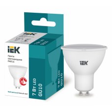 IEK Лампа светодиодная ECO PAR16 софит 7Вт 230В 4000К GU10
