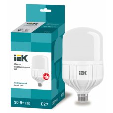 IEK Лампа светодиодная HP 30Вт 230В 4000К E27