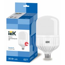 IEK Лампа светодиодная HP 30Вт 230В 6500К E27