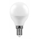 Лампа светодиодная E14 220В 9Вт 2700 K LB-550 25801