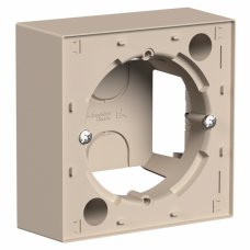 Systeme Electric AtlasDesign Песочный Коробка для наружного монтажа