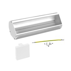 Donel Настольный розеточный блок Ovaledesign 10 мод. (5 мод. 45х45)