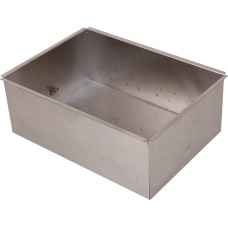 Donel Монтажная коробка для установки DFB16SM, DFB24M в стяжку, сталь