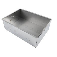 Donel Монтажная коробка для установки DFB16S в стяжку, сталь