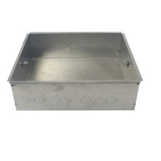 Donel Монтажная коробка для установки DFB24 в стяжку, сталь