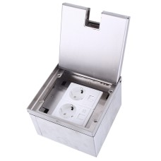 Donel Лючок в пол 6 мод. (2 мод. 45х45 мм. + 2 мод. 22.5х45 мм.), металл, в уровень с напольным покрытием