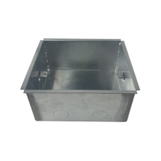 Donel Монтажная коробка для установки DFB8 в стяжку, сталь