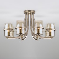 Потолочная люстра Coppa 60085/8 античная бронза