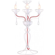 Интерьерная настольная лампа Artefact A3225LT-3WH