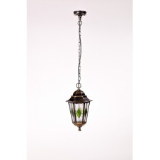 Уличный светильник подвесной PETERSBURG lead GLASS 79805lg Gb