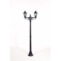 Наземный фонарь PETERSBURG S 79808SA Bl