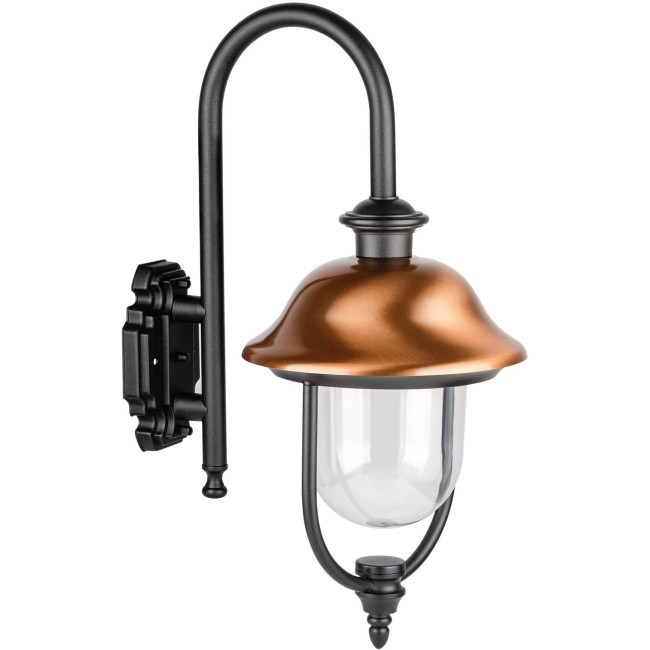Настенный фонарь уличный MADRID-COOPER 84302c/10 Bl