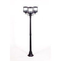 Наземный фонарь TOKIO 68308B Bl opal