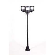 Наземный фонарь TOKIO 68308B Bl opal