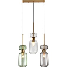 Подвесной светильник Gloss 1141/3S CL/GN/SM