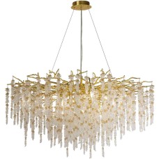 Подвесная люстра  DIAMAND D1200 Gold