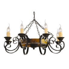 Подвесная люстра Taverna A9520LM-8BR