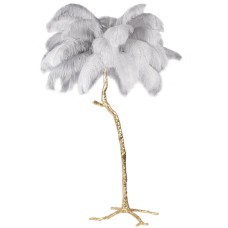 Торшер Bijout 10067F/GD Grey