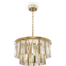 Подвесная люстра Viviane FR11001PL-08G