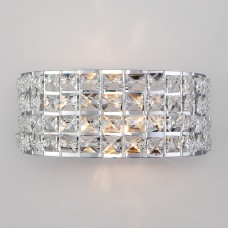 Настенный светильник Kira 10115/2 хром