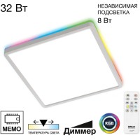 Настенно-потолочный светильник Norma CL749K300