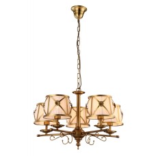 Подвесная люстра Chic A2806LM-5SR