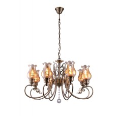 Подвесная люстра Luciana A9561LM-8AB