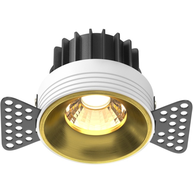 Точечный светильник Round DL058-12W3K-TRS-BS