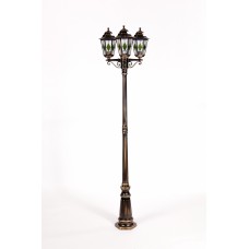 Наземный фонарь PETERSBURG lead GLASS 79809lgB Gb