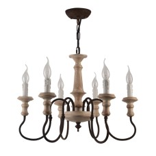 Подвесная люстра Woodstock A1700LM-6BR