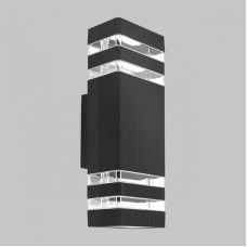 Настенный светильник уличный Porta IL.0014.0024-2-BK