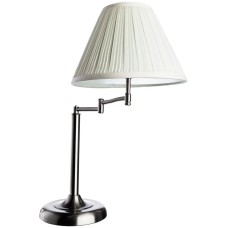 Интерьерная настольная лампа California A2872LT-1SS