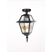 Потолочный светильник уличный FARO lead GLASS 91105A lgY Bl
