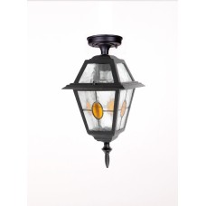Потолочный светильник уличный FARO lead GLASS 91105A lgY Bl