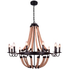 Подвесная люстра Marsiglia A8956LM-12BK