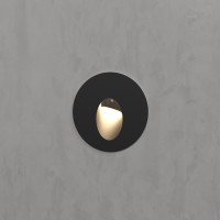 Встраиваемый светильник уличный Step 1 MRL LED 1101 чёрный