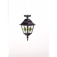 Потолочный светильник уличный QUADRO M lead GLASS 79905MAlgG Bl