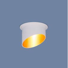 Точечный светильник Flami 7005 MR16 WH/GD белый/золото
