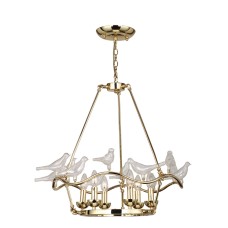 Подвесная люстра Pajaritos 1750-6P