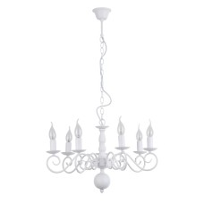 Подвесная люстра Isabel A1129LM-7WH