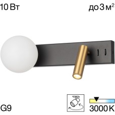 Настенный светильник Декарт CL704451