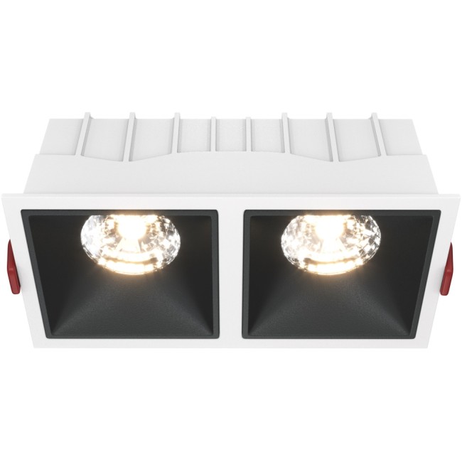 Точечный светильник Alfa LED DL043-02-15W3K-SQ-WB