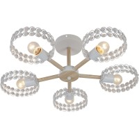 Потолочная люстра Banjo 679/5P White