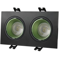 Точечный светильник Rodvig DK3072-BK+GR