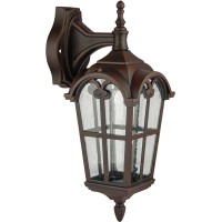 Настенный фонарь уличный PORTO 86102/04 R